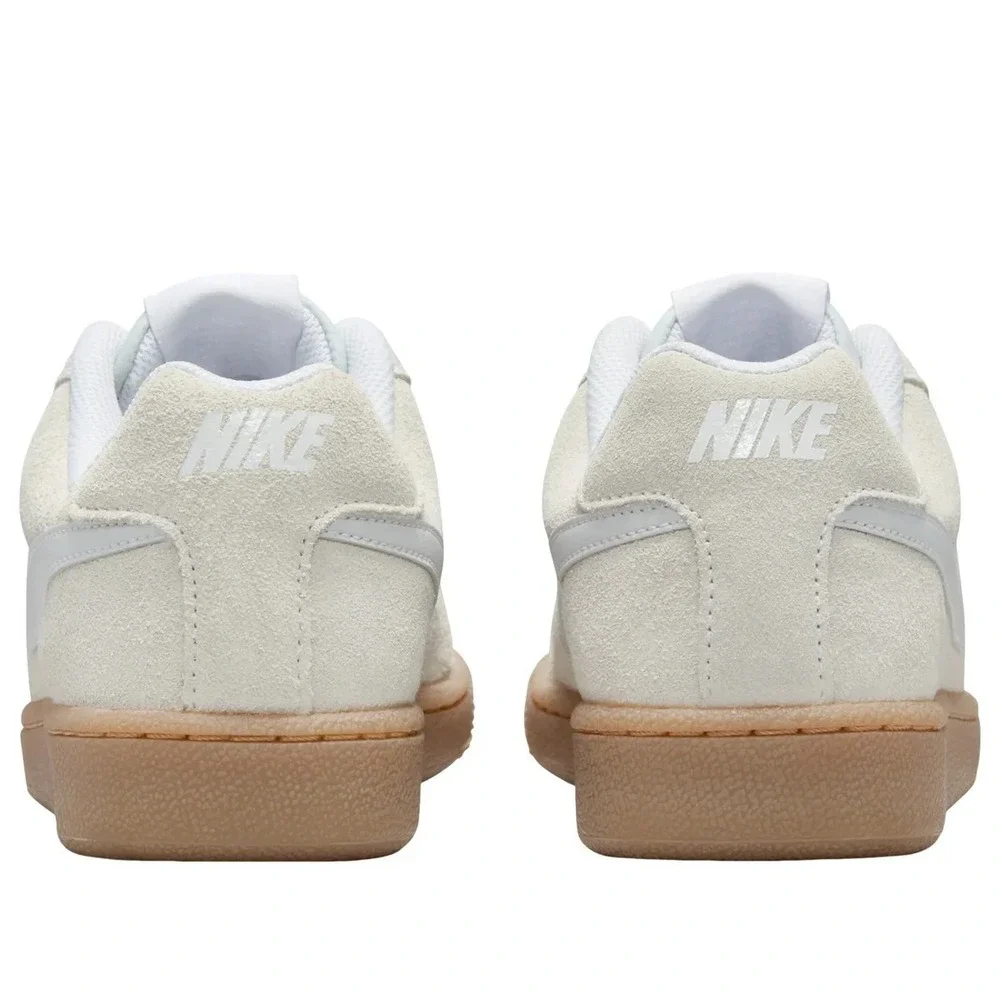 Nike Court Royale Womens Sz 12 Suede Pure Platinum Grey 916795-001 Sneakers NEW